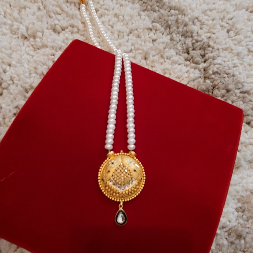22k gold necklace